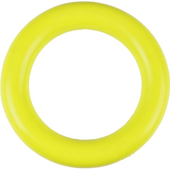 Flamingo Rubber Classic Ring Zwaar – Hondenspeelgoed –  – Groen