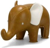 Zuny presse papier olifant bruin