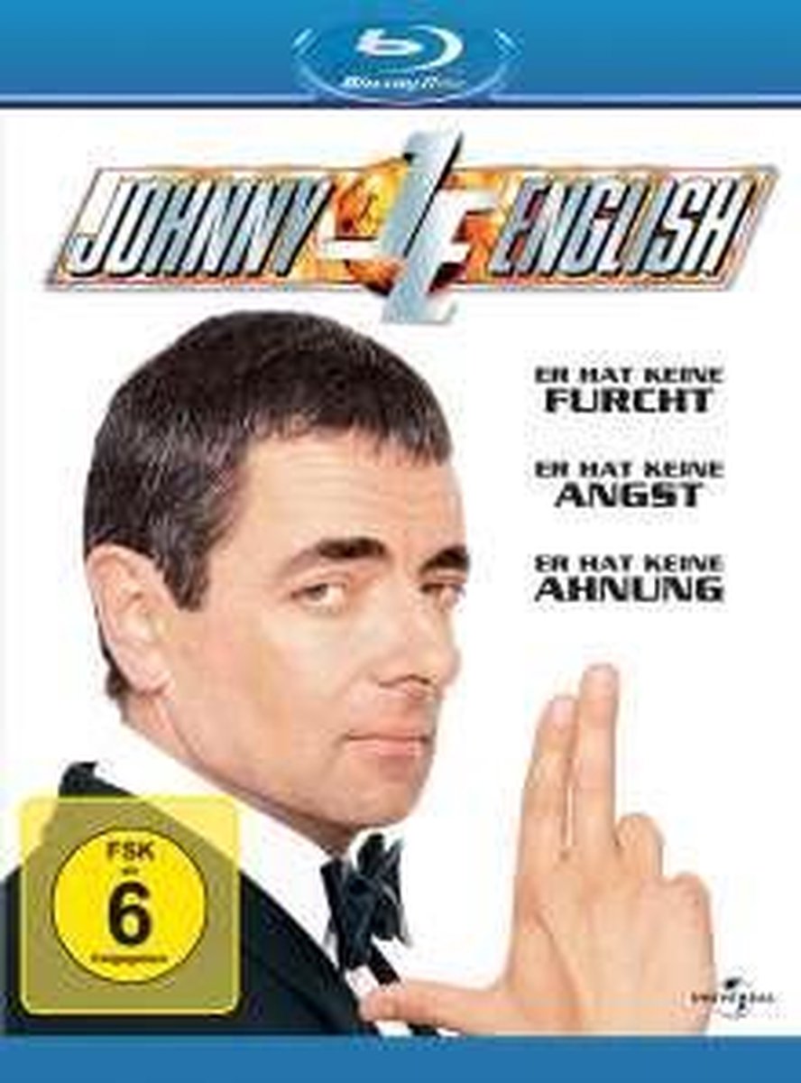 Johnny English (Blu-ray)
