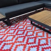 Buitenkleed Tapis 270x180cm rood