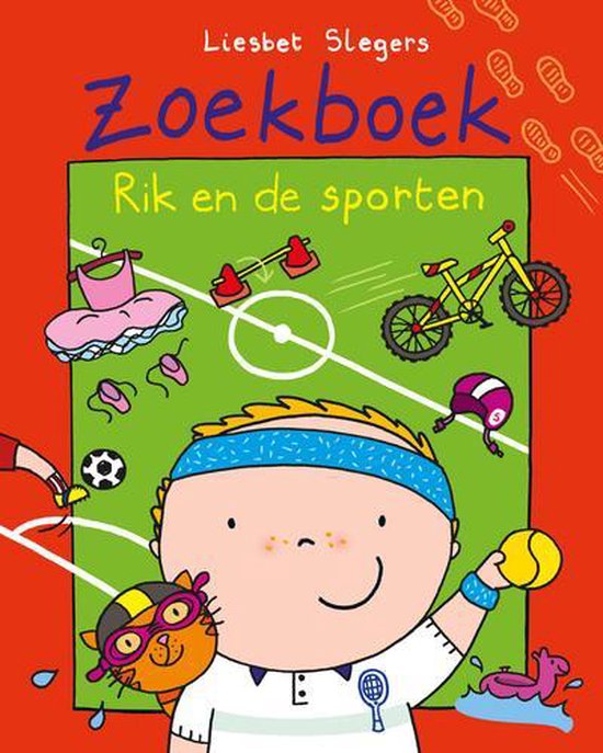 Rik - Zoekboek Rik en de sporten - Liesbet Slegers | Nextbestfoodprocessors.com