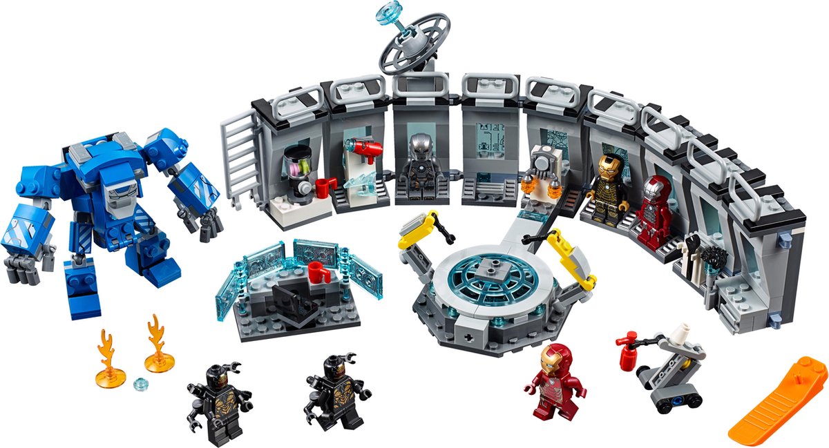 LEGO Marvel Avengers Iron Man Labervaring 76125 — afbeelding 2