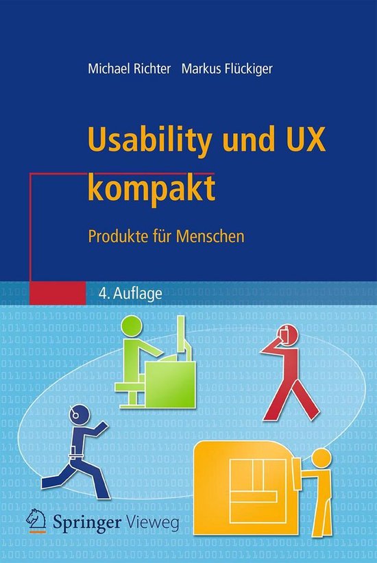 IT kompakt - Usability und UX kompakt - cover