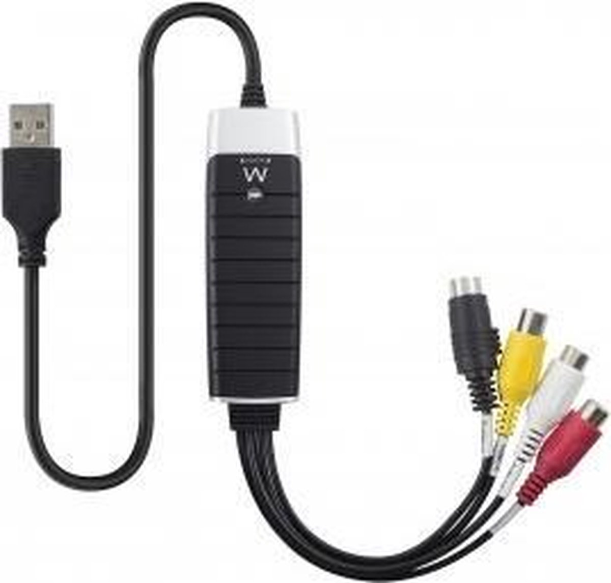 Ewent EW3706 USB 2.0 Video Grabber with free software