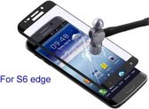 Tempered 3D hard glas voor Samsung Galaxy S6 Edge zwart