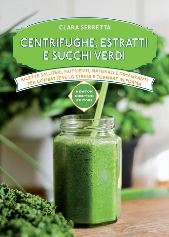 Centrifughe, estratti e succhi verdi - cover