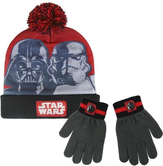 Chapeau Star Wars avec des gants | bol.com