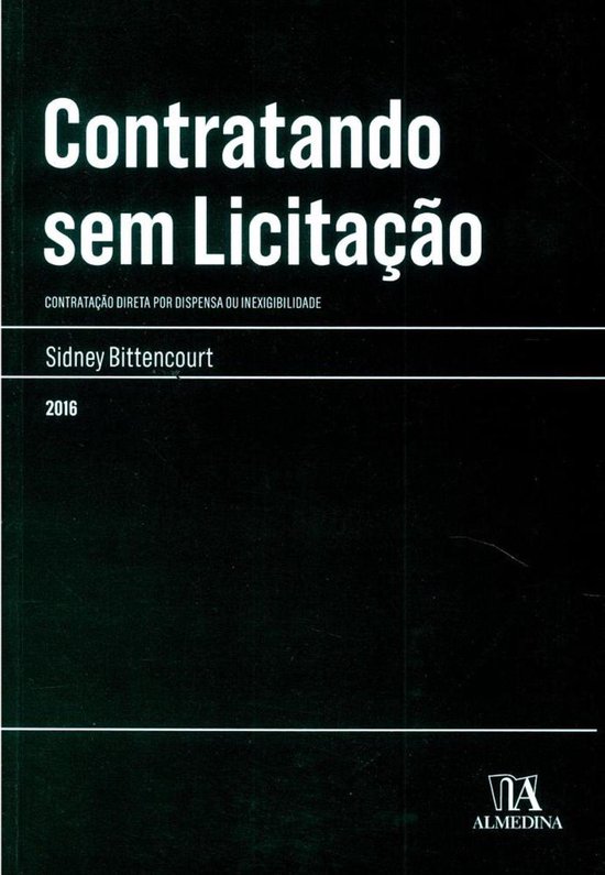 Manuais Profissionais - Contratando sem Licitação - cover