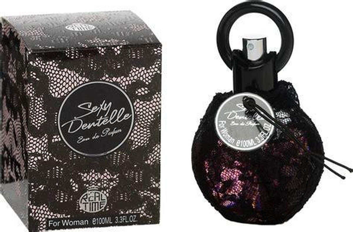 Real Time - Sexy Dentelle For Woman - Eau de parfum - 100ML