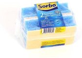 Sorbo Sanitairspons - Maat XL - 2 stuks
