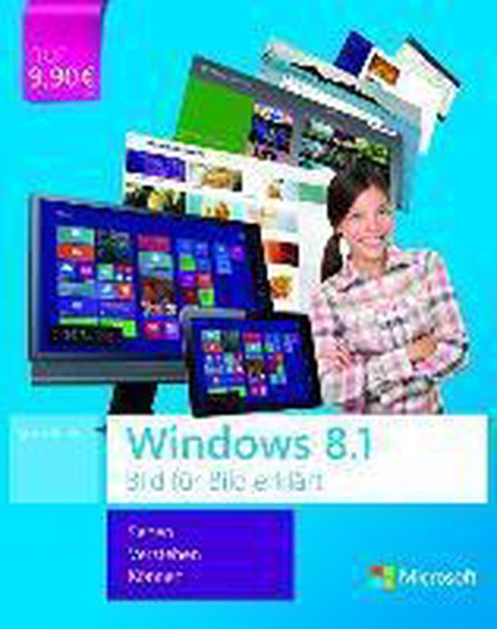 Microsoft Windows 8.1 Bild für Bild erklärt - cover