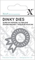 Dinky Dies - Rozet