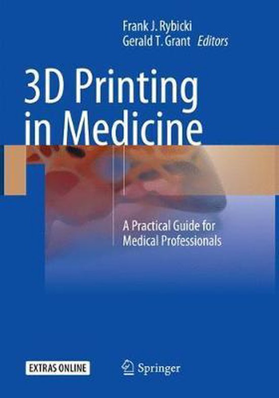 3D Printing in Medicine - cover