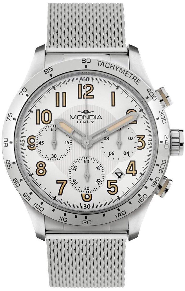 Mondia intrepido chrono MI757-1BM Mannen Quartz horloge