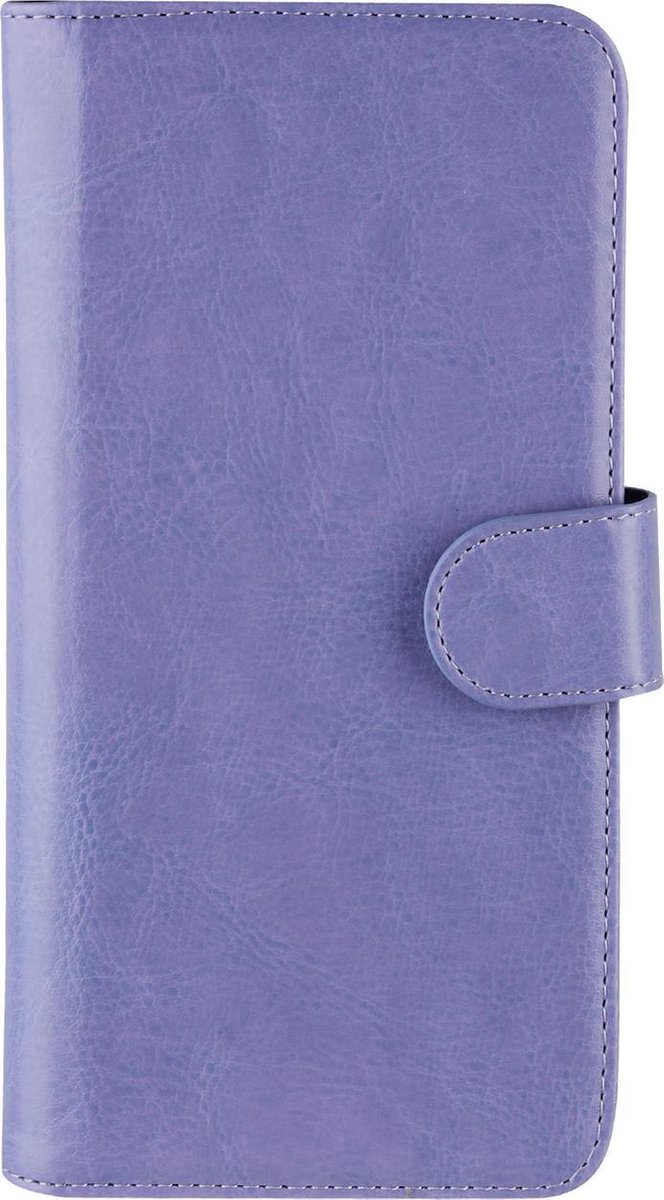 XQISIT XQISIT Wallet Case Eman univ. XL purple Paars