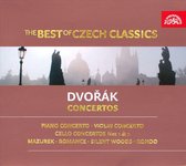 Milos Sáolo, Czech Philharmonic Orchestra - Dvorák: Concertos (3 CD)
