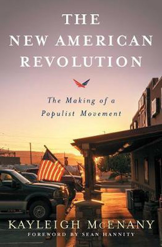 The New American Revolution - cover