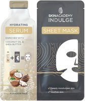 Skin Academy Indulge Hydrating Serum Sheet Mask