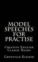 Model Speeches for Practise