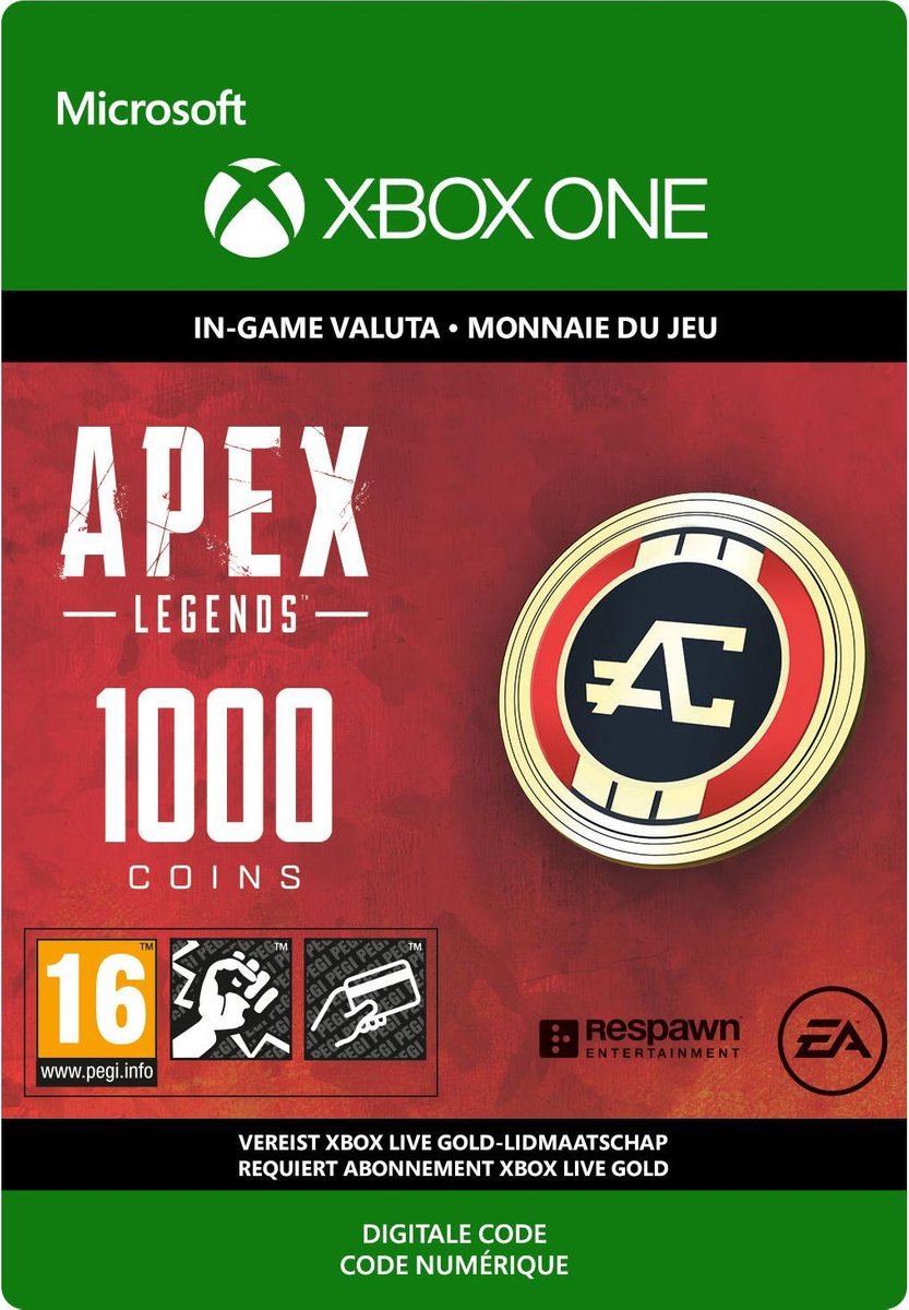 APEX Legends: 1.000 Coins - Xbox One download - Electronic Arts