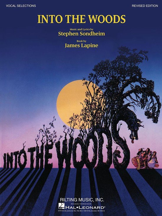 Into the Woods Edition Songbook - cover