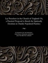 Lay Preachers in the Church of England