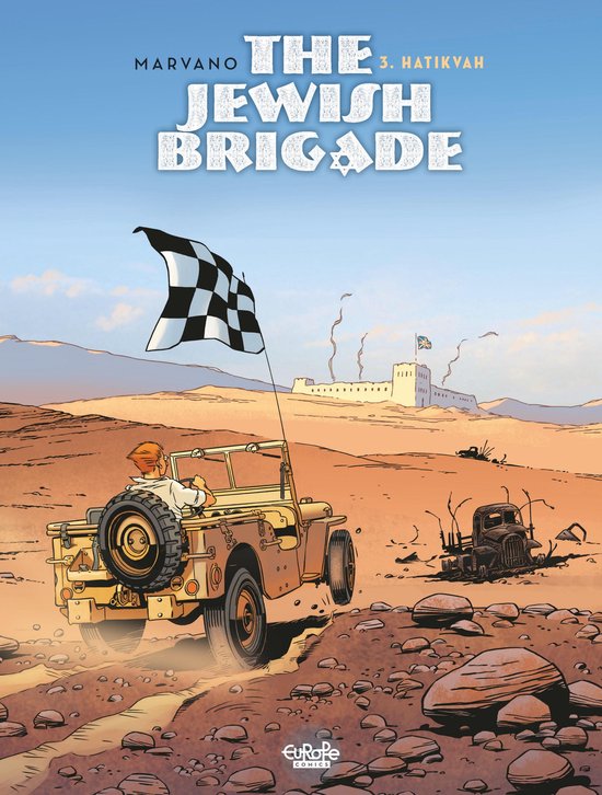 The Jewish Brigade 3 - The Jewish Brigade - Volume 3 - Hatik ... - cover