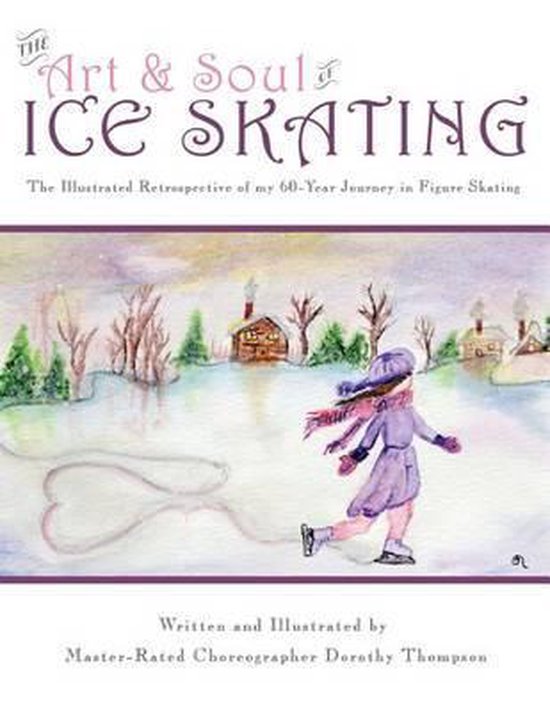The Art and Soul of Ice Skating - LARGE PRINT EDITION - cover
