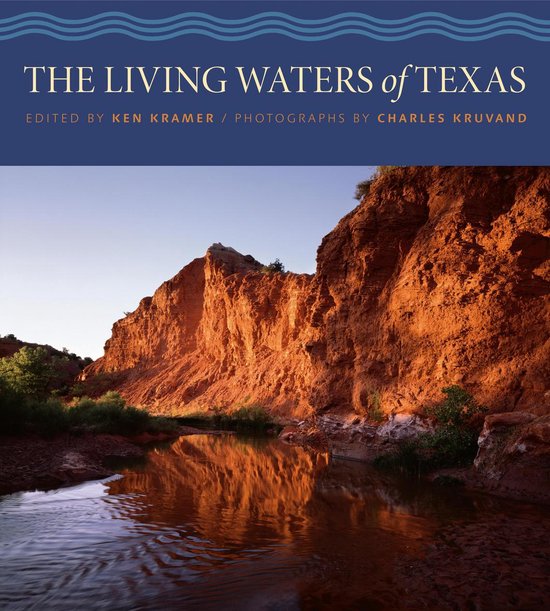 The Living Waters of Texas - cover