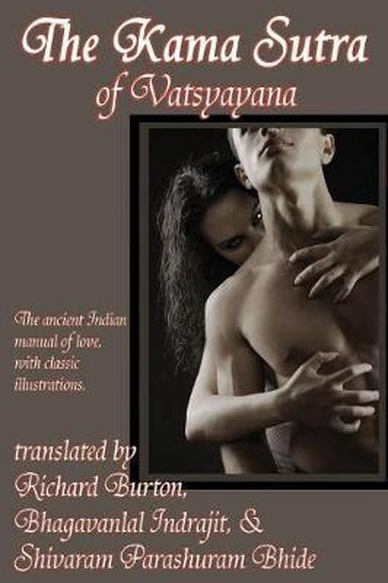 The Kama Sutra of Vatsyayana - cover