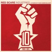Various Artists - Red Scare Industries: 10 Years Of D (CD)