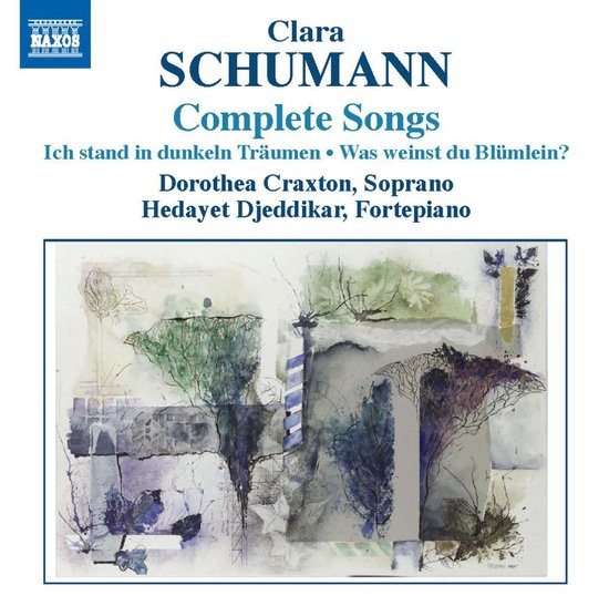 Bol Com Craxton Dorothea Djeddikar H C Schumann Complete Songs Dorothea Craxton Cd