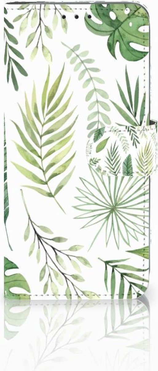 Motorola Moto G7 Power Hoesje Leaves