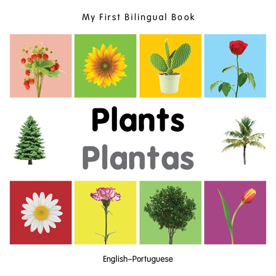 My First Bilingual Book - My First Bilingual Book–Plants ( ... - cover