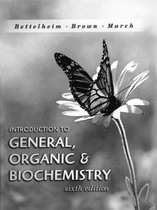 Introduction to General, Organic and Biochemistry