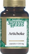 Swanson Health Super Herbs Artichoke 250mg