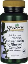 Swanson Health Full Spectrum Turmeric/Ashwagandha/Ginseng Complex