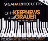 Great Jazz Prod. O.keepnews & B.grauer-1955-62 Recordings