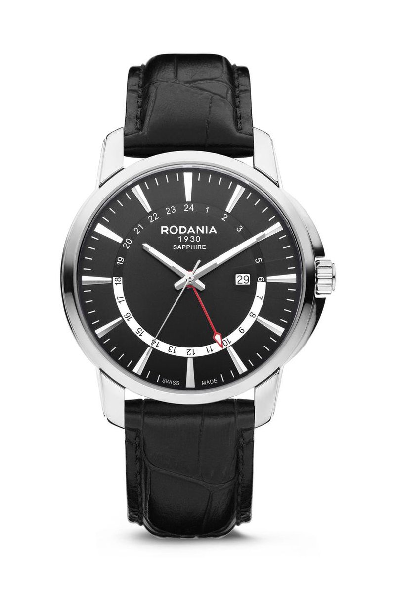 Rodania Travel S-S Leather Black