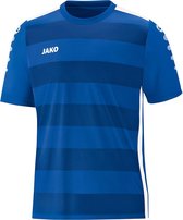 Jako Celtic 2.0 T-shirt Heren  Sportshirt - Maat S  - Mannen - blauw/wit