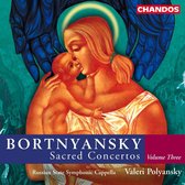 Bortnyansky: Sacred Concertos Vol 3 / Polyansky et al