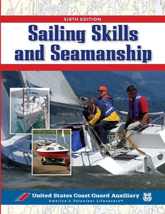 Sailing Skills & Seamanship, BOOK - cover