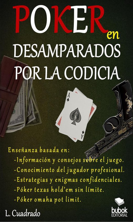 Poker en Desamparados por la codicia - cover