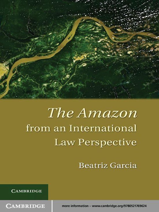 The Amazon from an International Law Perspective - cover