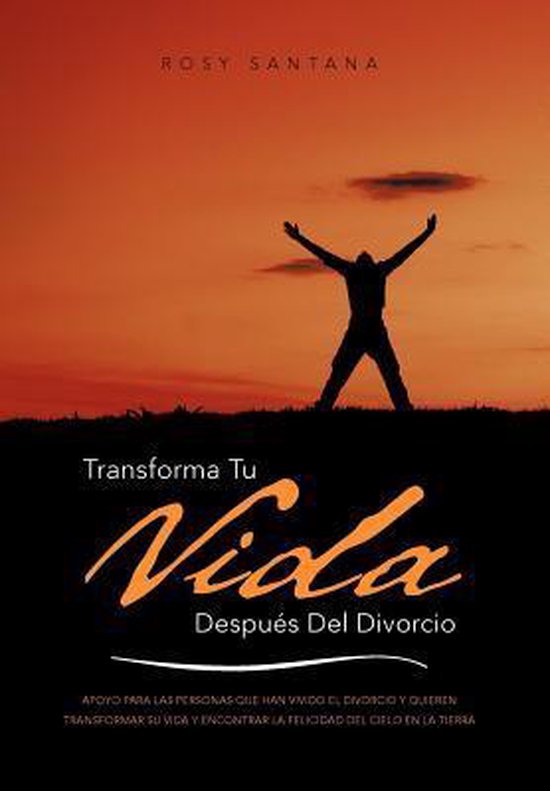 Transforma Tu Vida Despues del Divorcio - cover