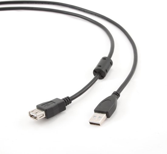 CablExpert CCF-USB2-AMAF-15 - Verlengkabel, USB - mini-USB, Premium
