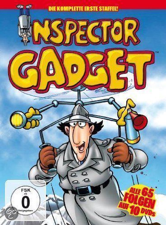 Inspector Gadget - Seizoen 1 (Import)