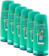 6x 250 ml L'Oréal Paris conditioner - Elvive Hydra-collagen