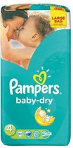 Pampers Baby Dry Maat 4 Jumbopak 60 stuks