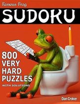 Famous Frog Sudoku 800 Very Hard Puzzles With Solutions